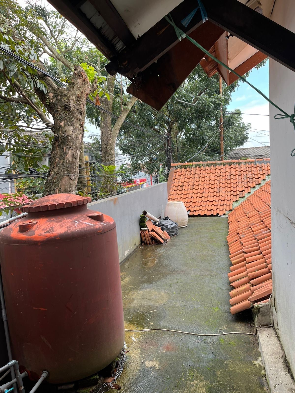 Balkon: Lantai 2